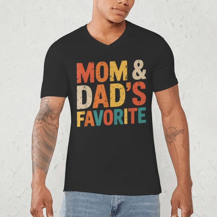 Mom & Dad's Favorite Men's V-Neck T-Shirt