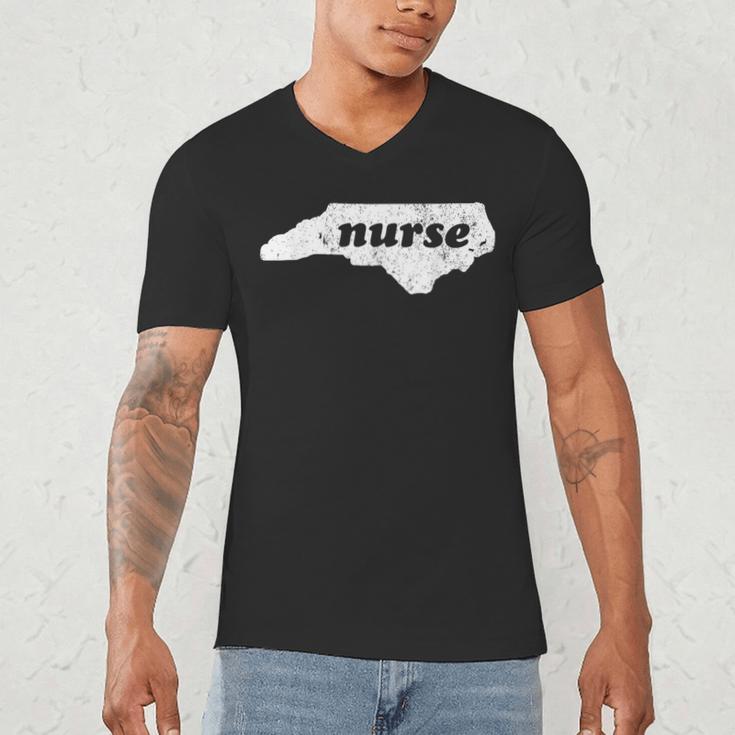 North Carolina Nursing Nurse Graduation Men's V-Neck T-Shirt