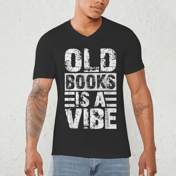 Nostalgia Seekers Quote Men's V-Neck T-Shirt