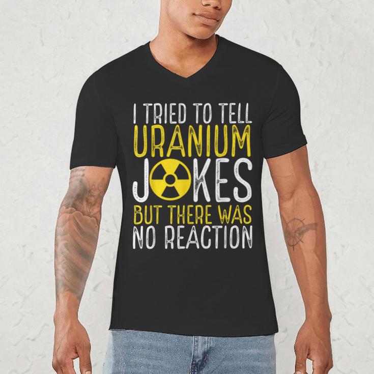 Nuclear Engineer Student Graduation Nuclear Engineering Men's V-Neck T-Shirt