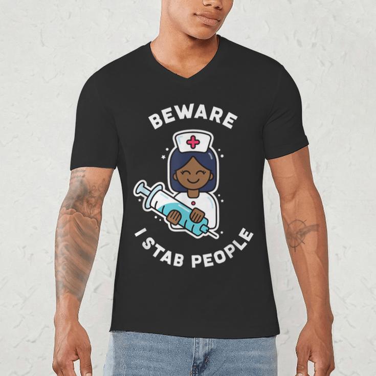 Nurse & Graduation Men's V-Neck T-Shirt
