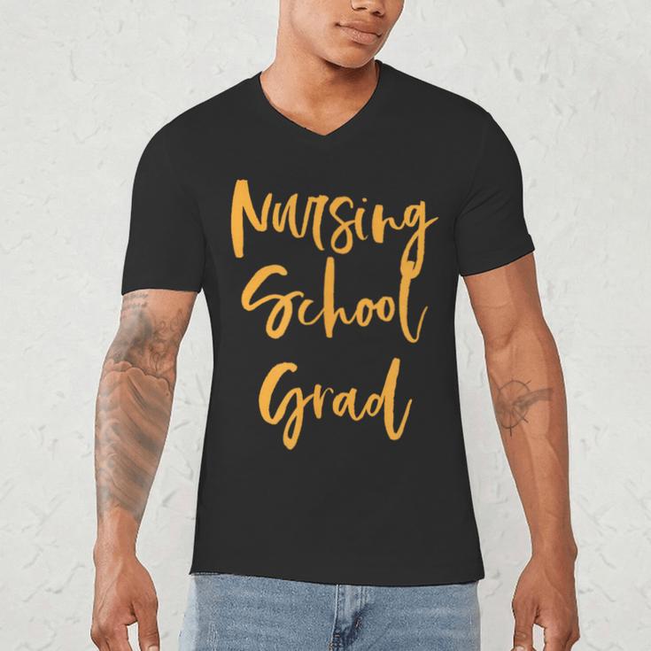Nurse Pinning Ceremony Nursing School Graduation Shirts Men's V-Neck T-Shirt