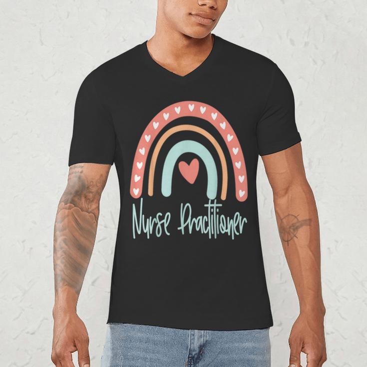 Nurse Practitioner Doctor Of Nursing PracticeGraduation 2025 Men's V-Neck T-Shirt