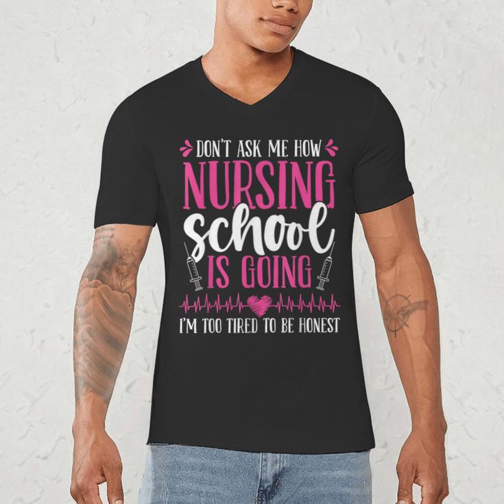 Nursing School Graduate Nurse Graduation Party Men's V-Neck T-Shirt