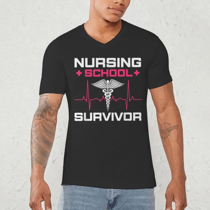 Nursing School Graduation Shirt Men's V-Neck T-Shirt