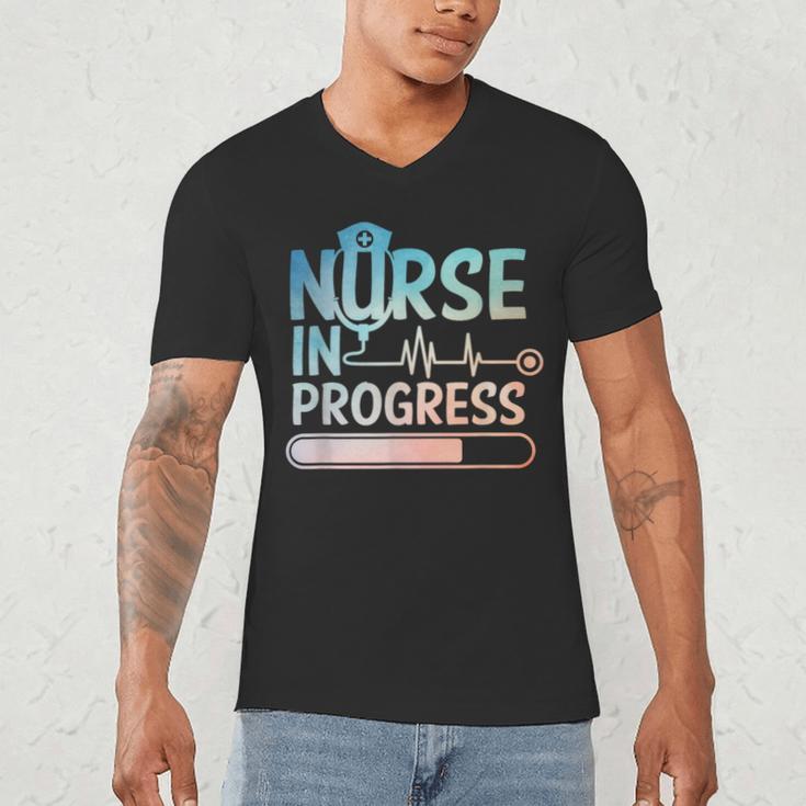 Nursing Student Art Men Women NICU Graduation Future Nurse Men's V-Neck T-Shirt