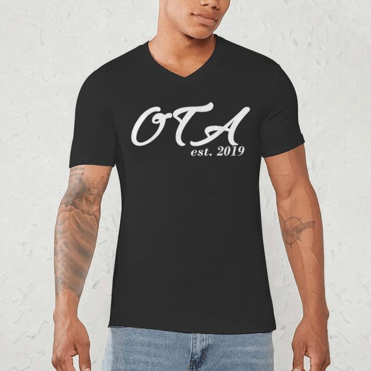 OTAs Graduation OTA Established 2019 Shirt Men's V-Neck T-Shirt