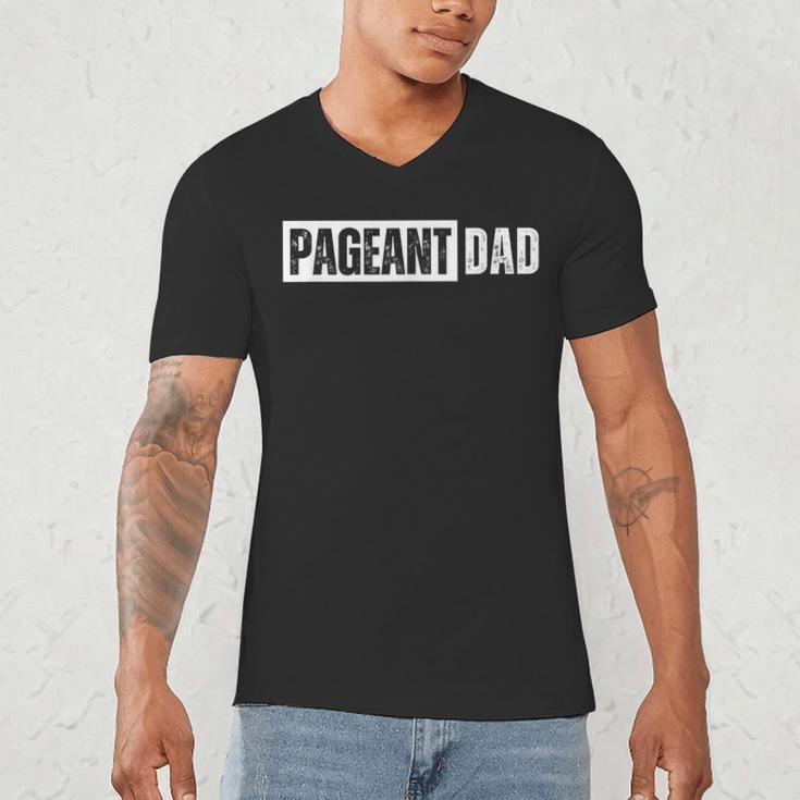 Pageant Dad Men's V-Neck T-Shirt