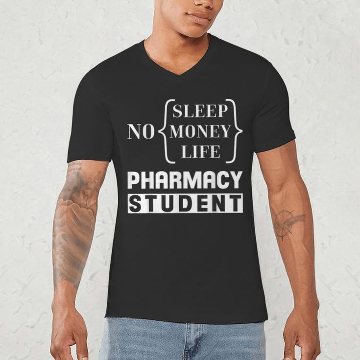 Pharmacy Student Pharmacist Graduation Men's V-Neck T-Shirt