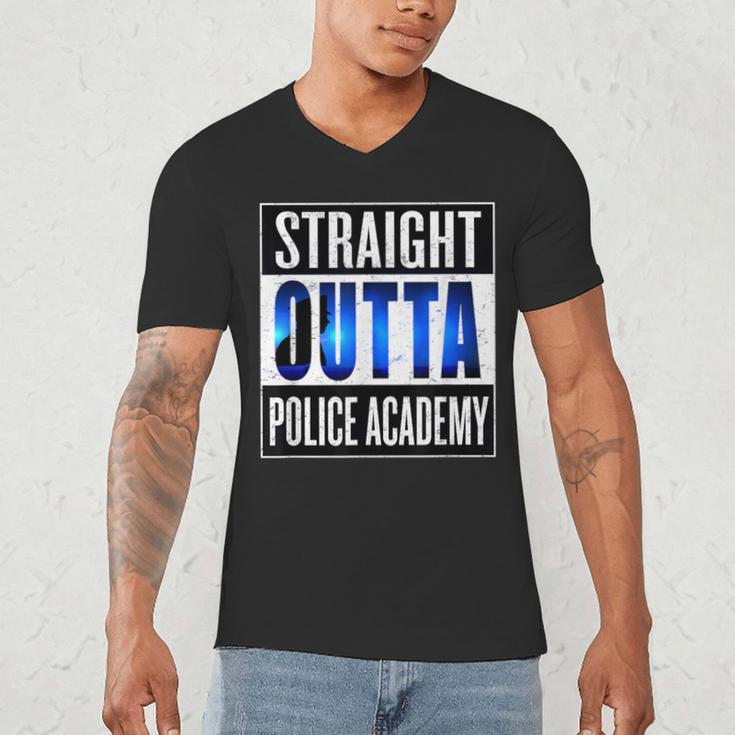 Police Academy Shirt Police Officer Graduation Men's V-Neck T-Shirt