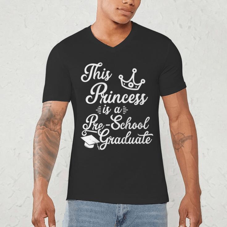 Pre-School Graduation For Girls Men's V-Neck T-Shirt