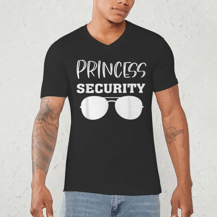 Princess Security Perfects For Dad Orr Boyfriend Small Men's V-Neck T-Shirt Princess Security Perfects For Dad Orr Boyfriend Small Men's V-Neck T-Shirt