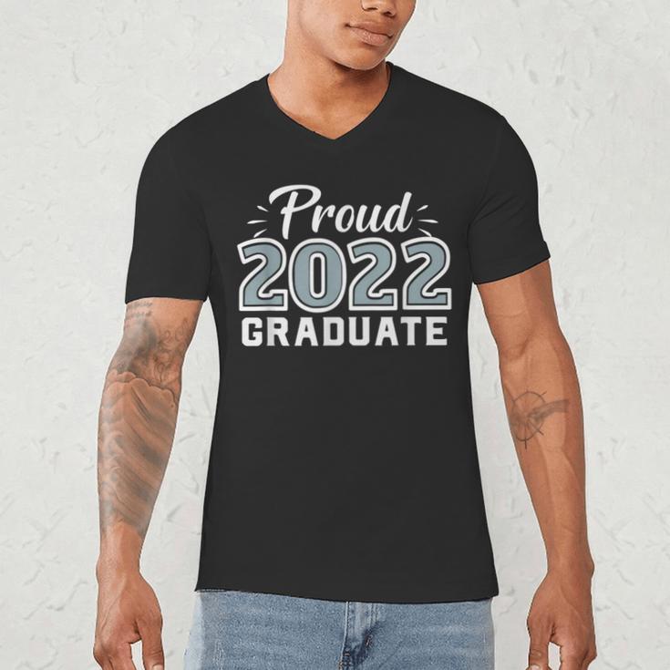 Proud Class Of 2022 Graduate Graduation Men's V-Neck T-Shirt