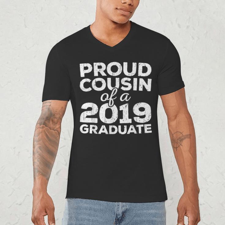 Proud Cousin Of A 2019 Graduate Class Graduation Men's V-Neck T-Shirt