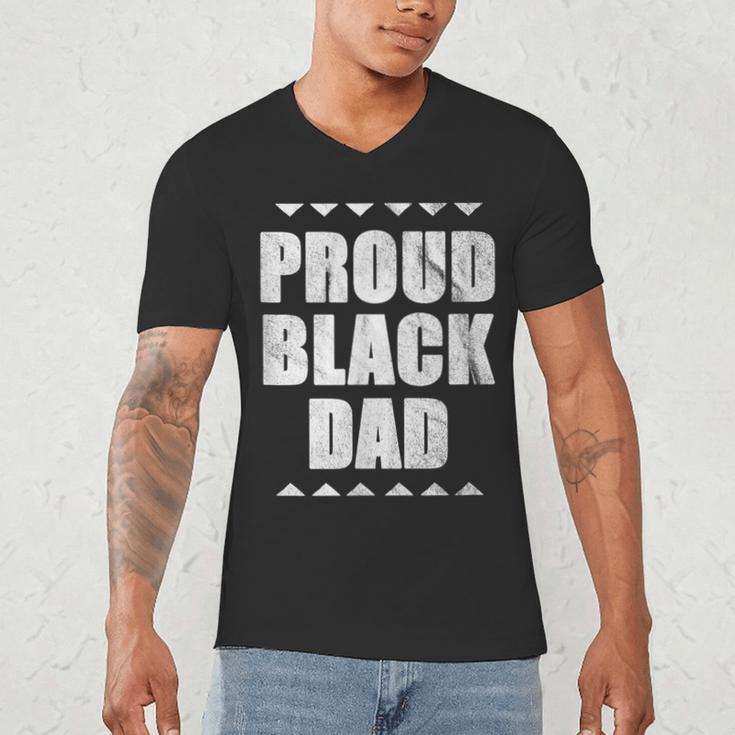 Proud Dad Father's Day Graduation Holiday Men's V-Neck T-Shirt