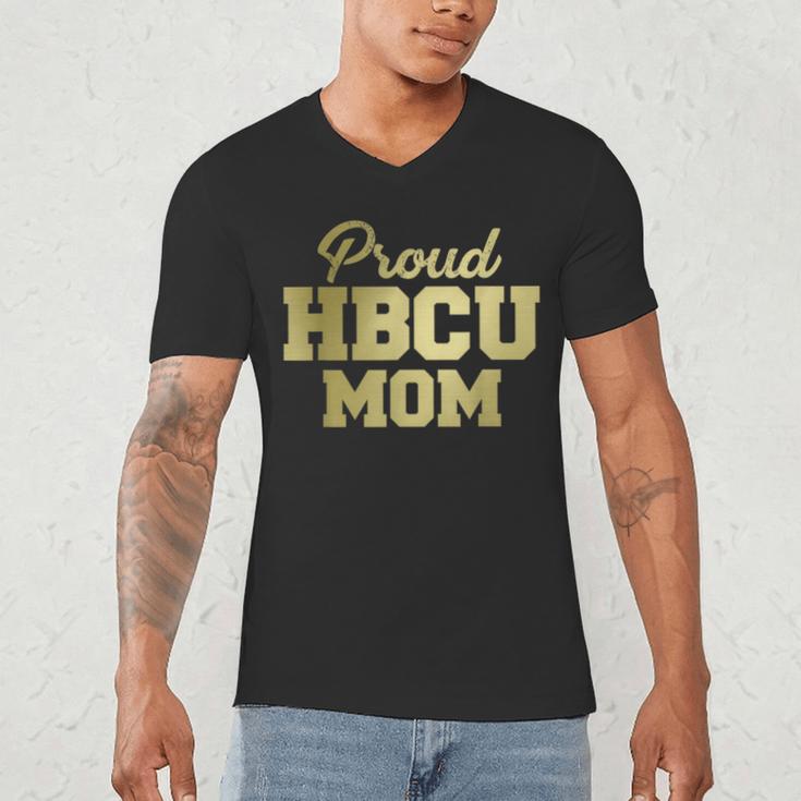 Proud HBCU Mom Graduation College Men's V-Neck T-Shirt