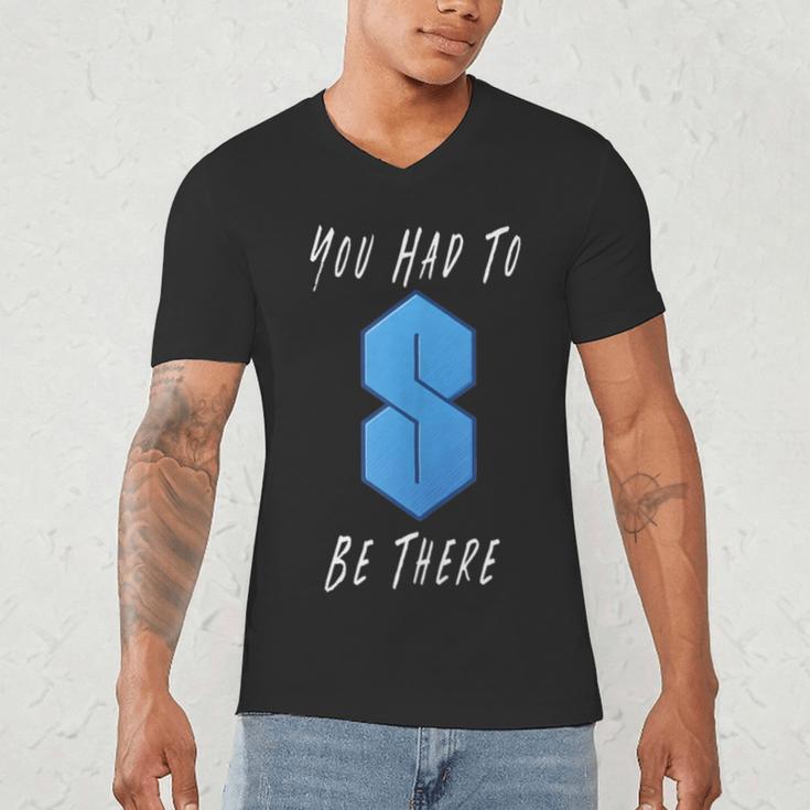 You Had To Be There S Nostalgia Men's V-Neck T-Shirt