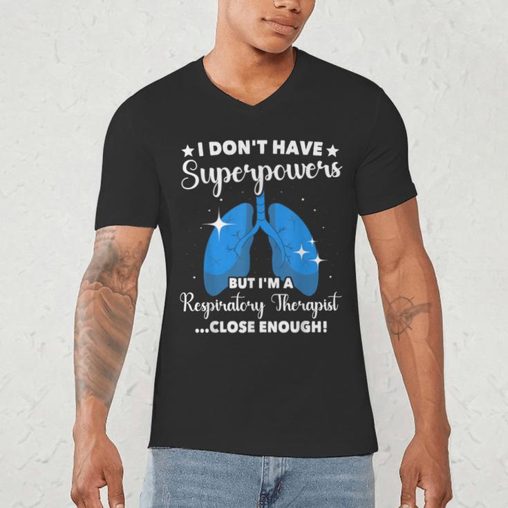 RT School Graduation Respiratory Therapist Men's V-Neck T-Shirt