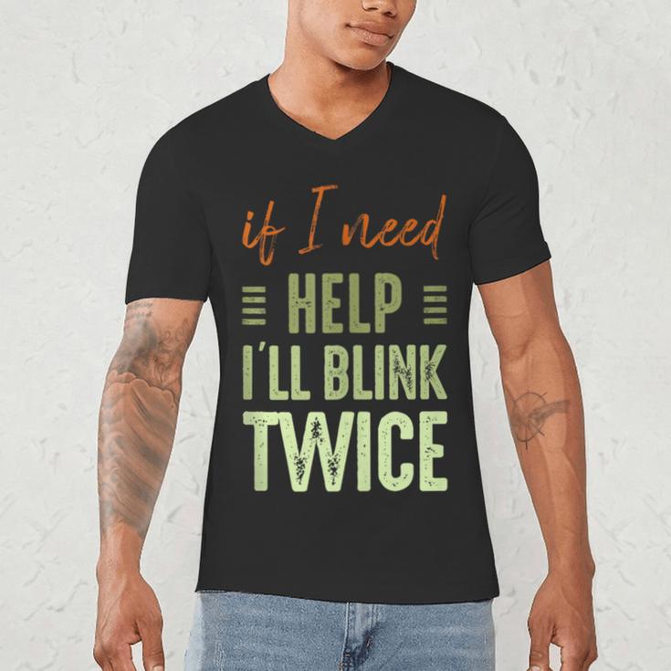 Sarcastic Independent Shopper Introvert Shopping Humor Men's V-Neck T-Shirt