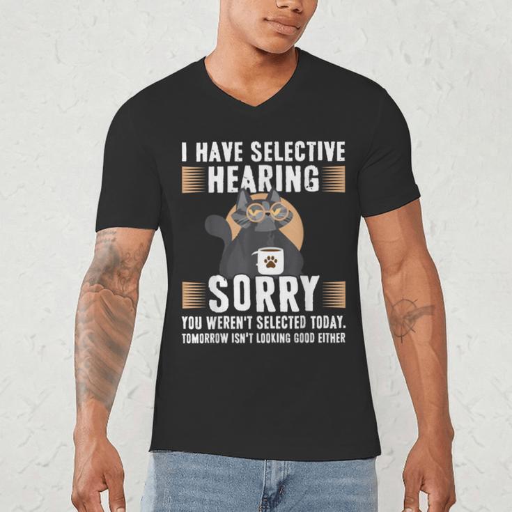 Sarcastic Joke For Introvert And Anti-Social Men's V-Neck T-Shirt