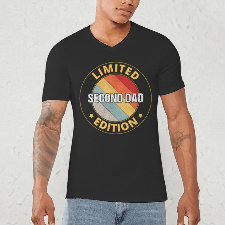 Second Dad Men's V-Neck T-Shirt