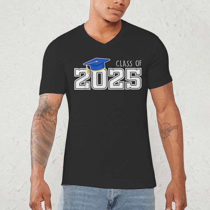 Senior 2025 Class Of 2025 Seniors Graduation 2025 Senior 25 Men's V-Neck T-Shirt