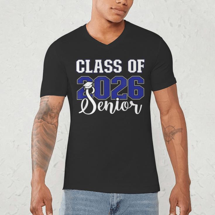 Senior 2026 Class Of 2026 Graduation 2026 Men's V-Neck T-Shirt