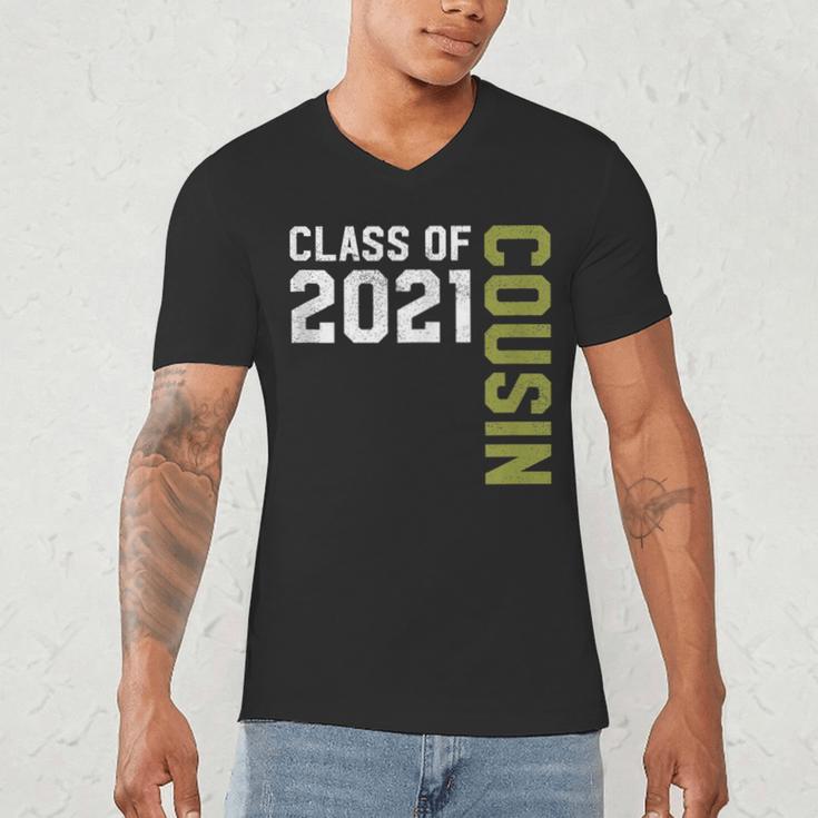 Senior Class Of 2021 Cousin Graduation Men's V-Neck T-Shirt