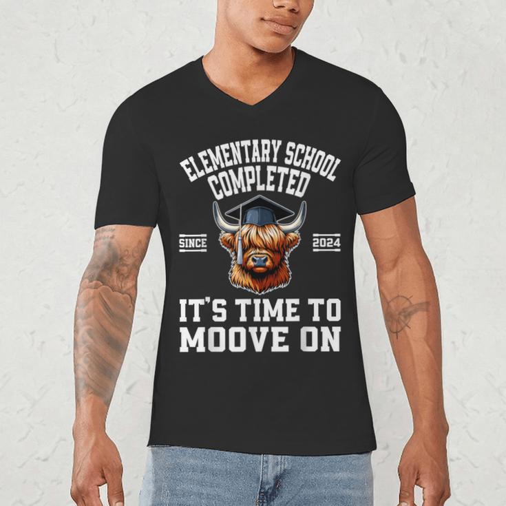 Senior Class Of 2024 Elementary School Graduation Men's V-Neck T-Shirt