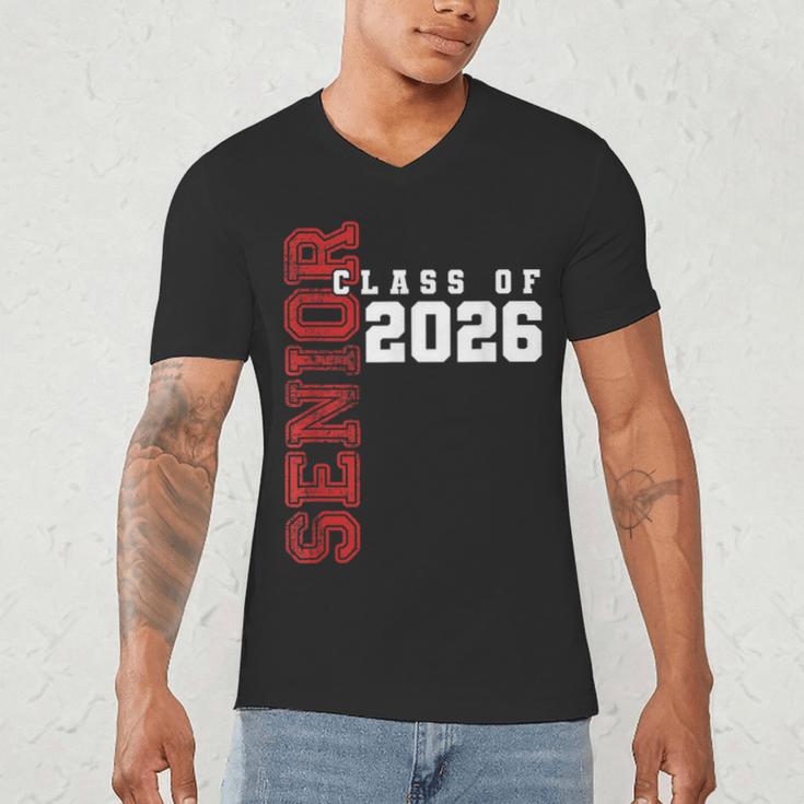 Senior Class Of 2026 Graduation Grad 26 Men's V-Neck T-Shirt