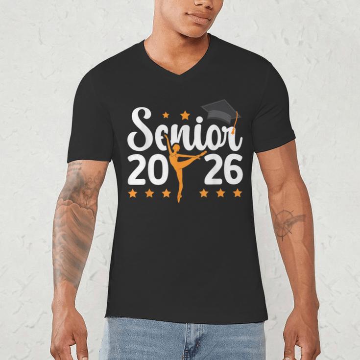 Senior Dancer 2026 Graduation Dance Senior 2026 Men's V-Neck T-Shirt