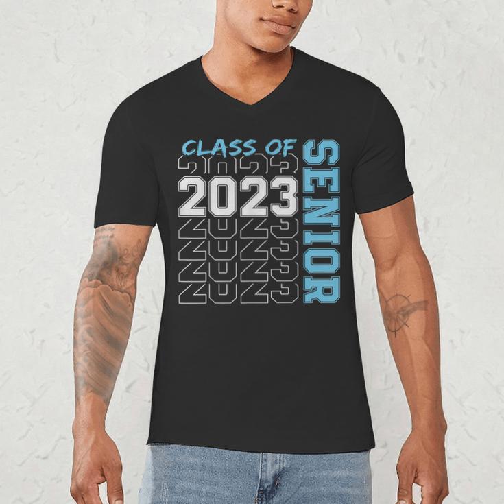 Senior Graduation Class Of 2023 Cute Senior 2023 Men's V-Neck T-Shirt
