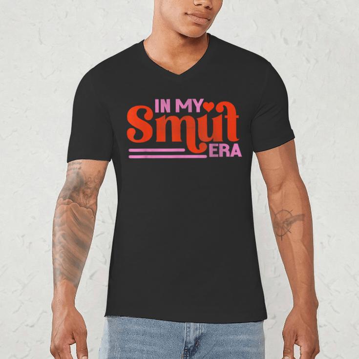 In My Smut Era Shirt Romance Novel Reader Book Reading Men's V-Neck T-Shirt In My Smut Era Shirt Romance Novel Reader Book Reading Men's V-Neck T-Shirt
