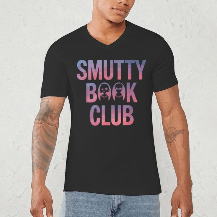 Smut Reader Book Lover Bookworms Men's V-Neck T-Shirt