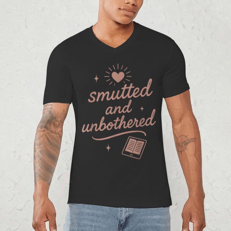 Spicy Book Club BookTok Romance Smutty Fiction Hot Romance Men's V-Neck T-Shirt Spicy Book Club BookTok Romance Smutty Fiction Hot Romance Men's V-Neck T-Shirt