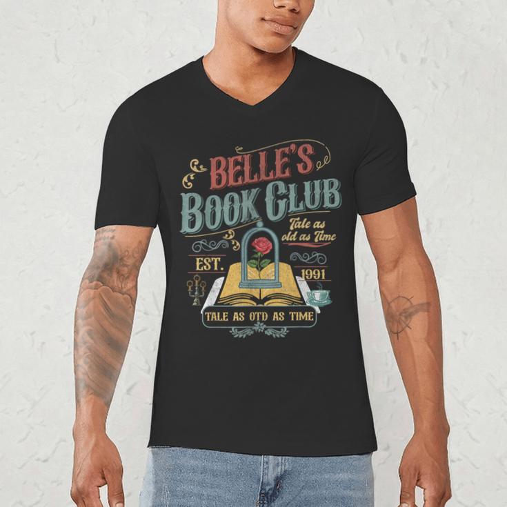 Tale Book Club Est 1991 Tale As Old As Time Men's V-Neck T-Shirt Tale Book Club Est 1991 Tale As Old As Time Men's V-Neck T-Shirt