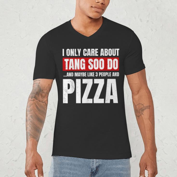 Tang Soo Do Sparring Martial Artist Karate Master Introvert Men's V-Neck T-Shirt Tang Soo Do Sparring Martial Artist Karate Master Introvert Men's V-Neck T-Shirt