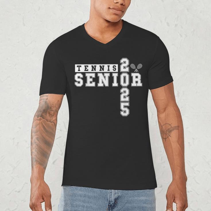 Tennis Senior Night Tennis Senior 2025 Graduation 3 Men's V-Neck T-Shirt