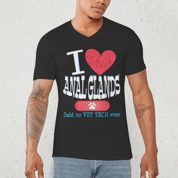 Veterinary Technician Graduation Shirt Vet Tech Men's V-Neck T-Shirt