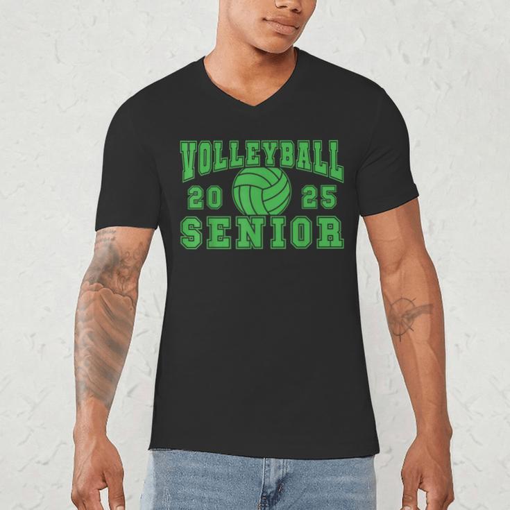 Volleyball Senior Night Volleyball Senior 2025 Graduation 16 Men's V-Neck T-Shirt