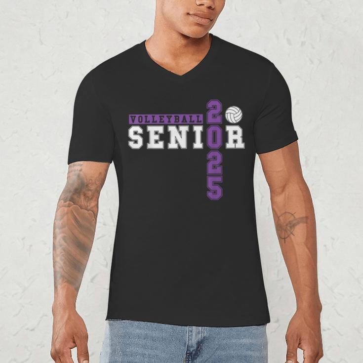Volleyball Senior Night Volleyball Senior 2025 Graduation 26 Men's V-Neck T-Shirt