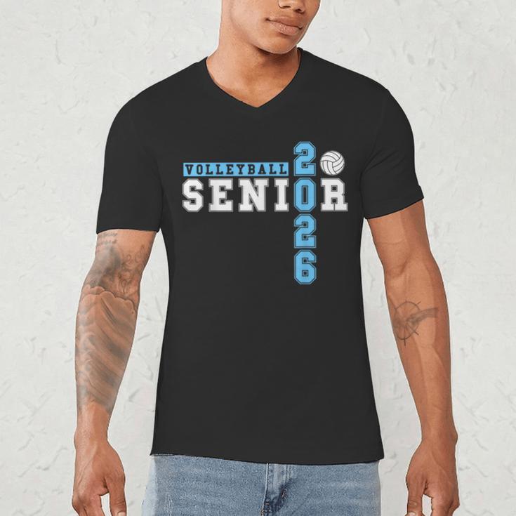 Volleyball Senior Night Volleyball Senior 2026 Graduation 39 Men's V-Neck T-Shirt