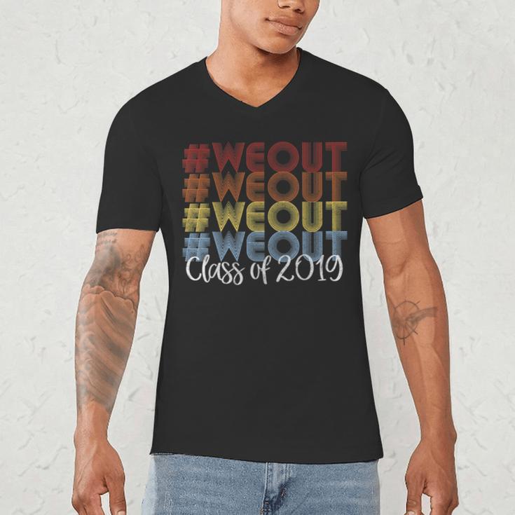 WeOut 2019 Graduation Men's V-Neck T-Shirt