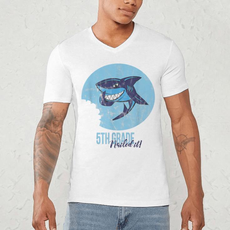 5th Grade Graduation Shirt Men's V-Neck T-Shirt