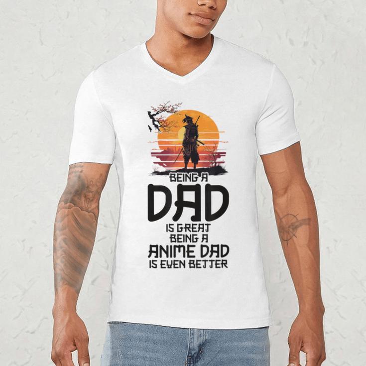 Anime Dad Jokes Father's Day Anamae Otaku Manga Japan Men's V-Neck T-Shirt Anime Dad Jokes Father's Day Anamae Otaku Manga Japan Men's V-Neck T-Shirt
