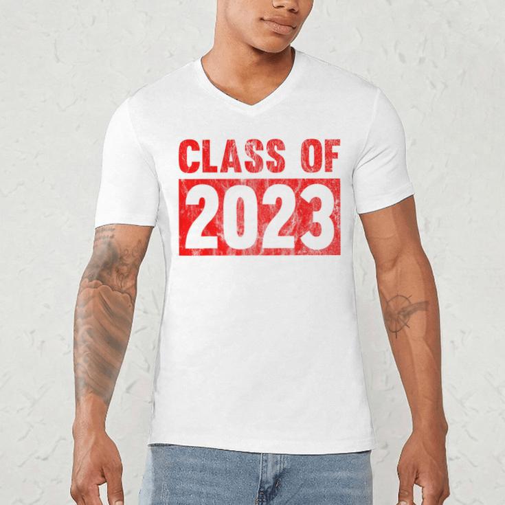 Class Of 2023 Future Graduation Tee Men's V-Neck T-Shirt