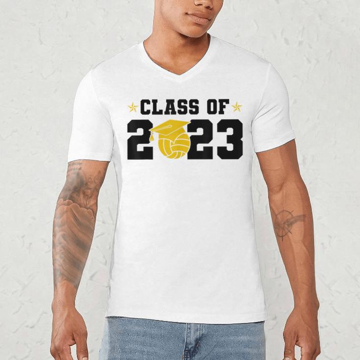 Class Of 2023 Graduation Waterpolo Senior 2023 Men's V-Neck T-Shirt