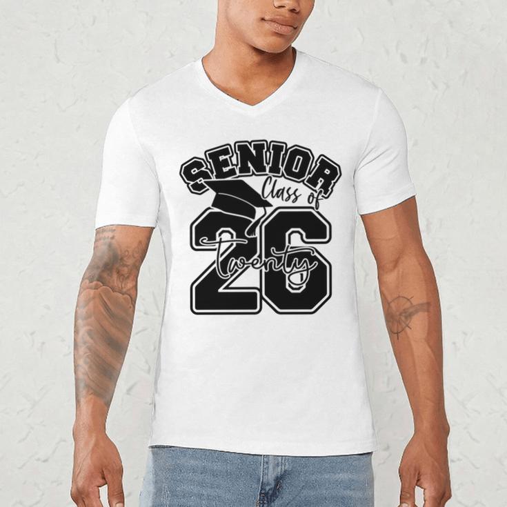 Class Of 2026 Senior 2026 Graduation Men's V-Neck T-Shirt