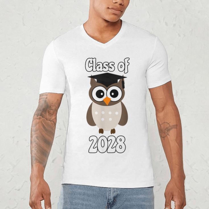 Class Of 2028 TShirt Back To School Graduation Year Boy Girl Men's V-Neck T-Shirt