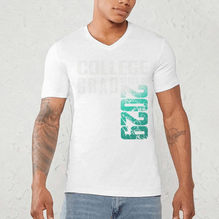 College Grad Class Of 2029 Graduation Men's V-Neck T-Shirt